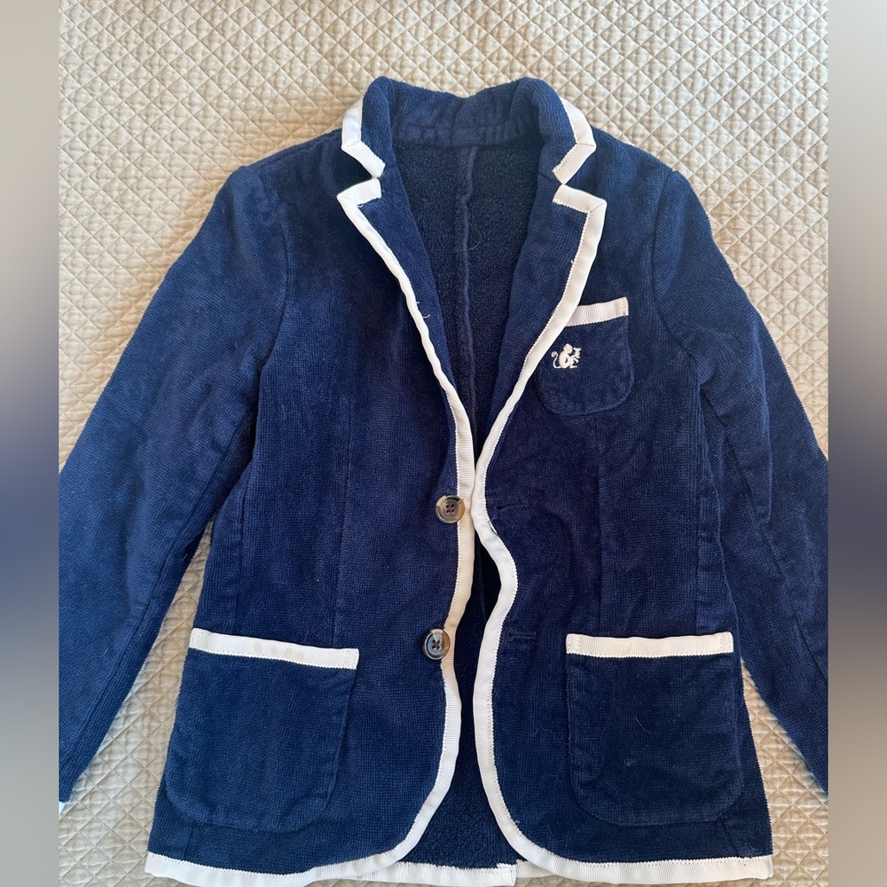 Boy’s BASK Towling Blazer